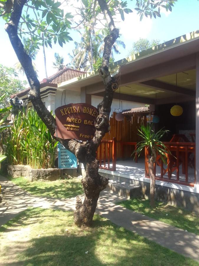 Kputra Homestay Amed Kültér fotó