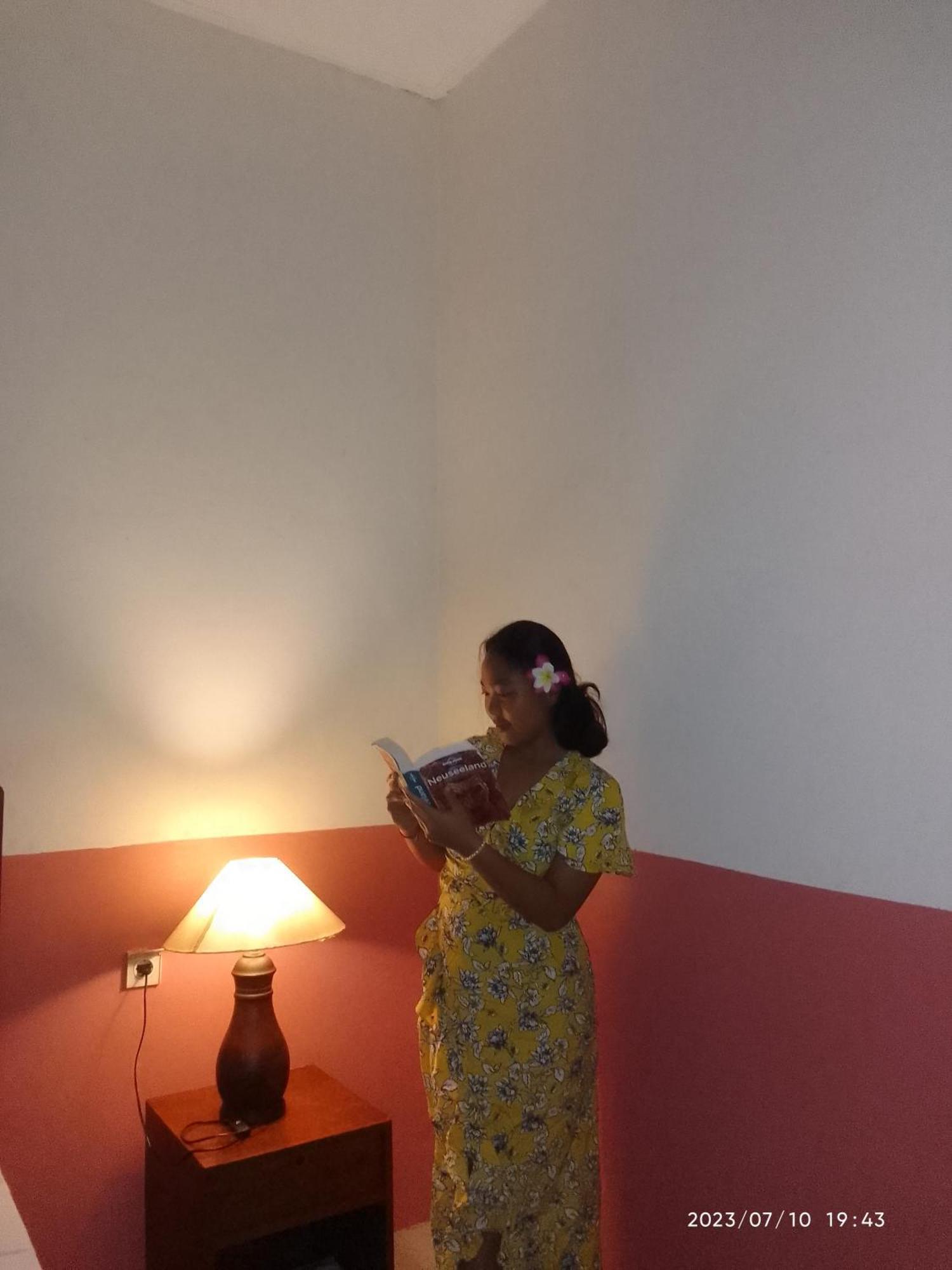 Kputra Homestay Amed Szoba fotó