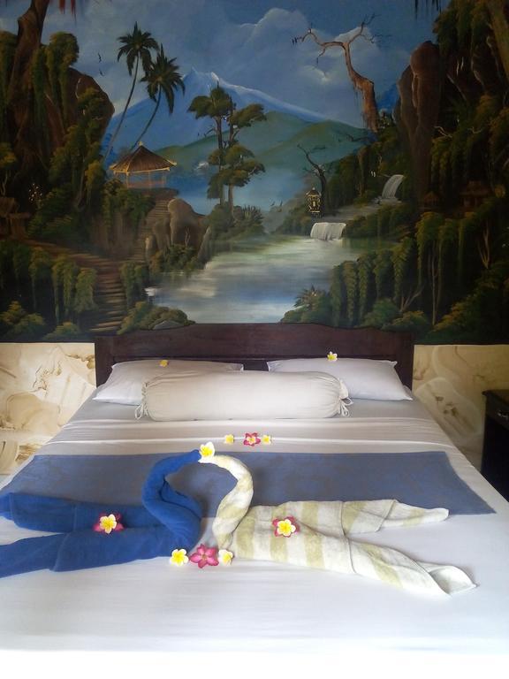 Kputra Homestay Amed Kültér fotó
