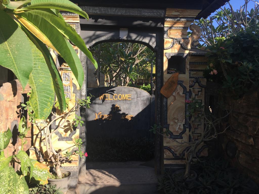 Kputra Homestay Amed Kültér fotó